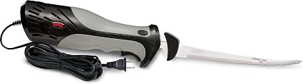 Rapala Heavy Duty Electric Fillet Knife Grey/Black, 7 1/2" Blade