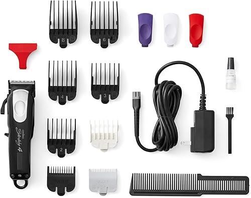 Miniatura 6 de Wahl Professional - Juego de cortapelos inalámbrico Sterling 4 y recortadora de cabello Sterling Mag - Herramientas de corte de pelo de calidad de