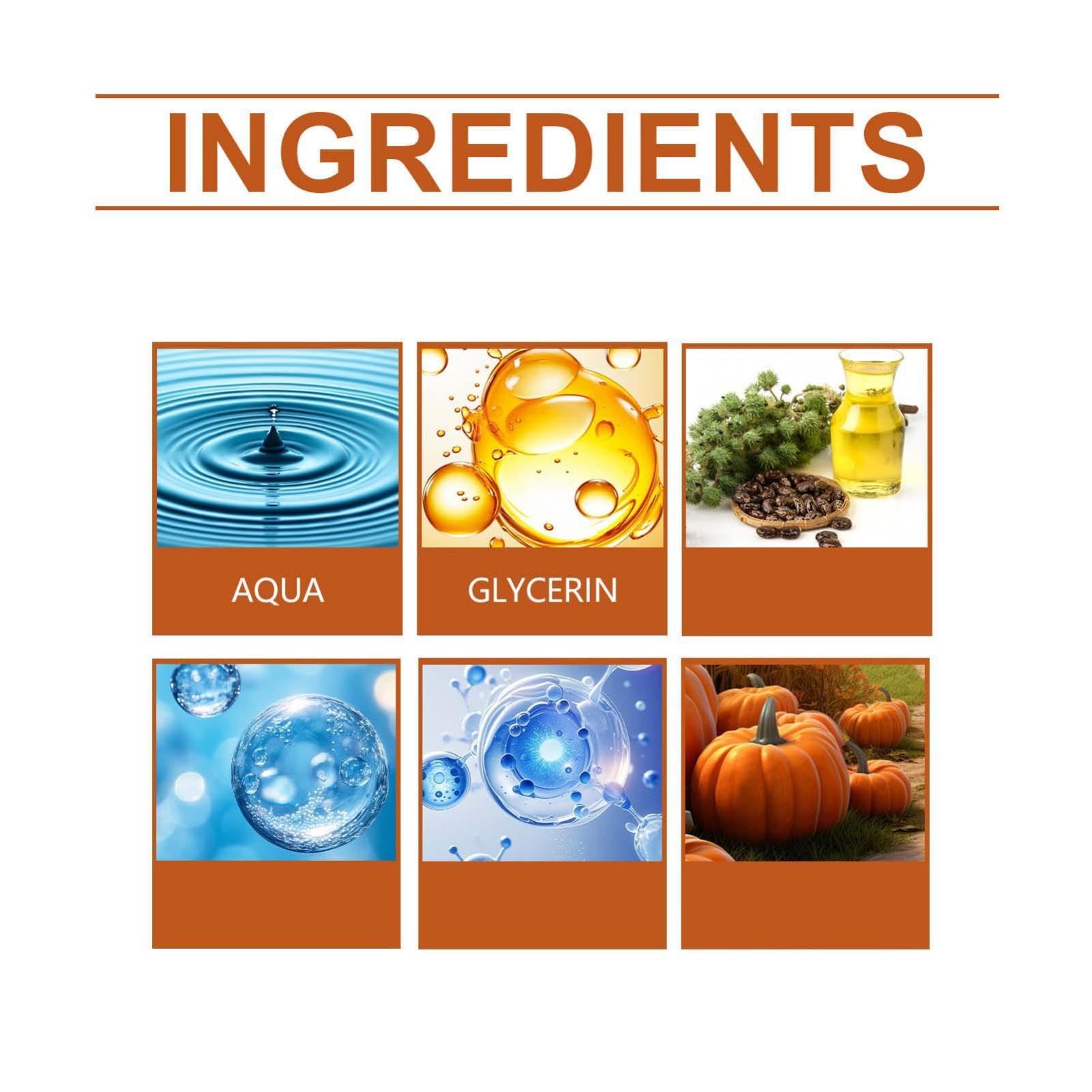 Pumpkin Seed Oil 100% czysty olejek z pestek dyni, do nawilżania i naprawy suchych, zniszczonych włosów, stymuluje wzrost włosów i zapobiega wypadaniu włosów (3)