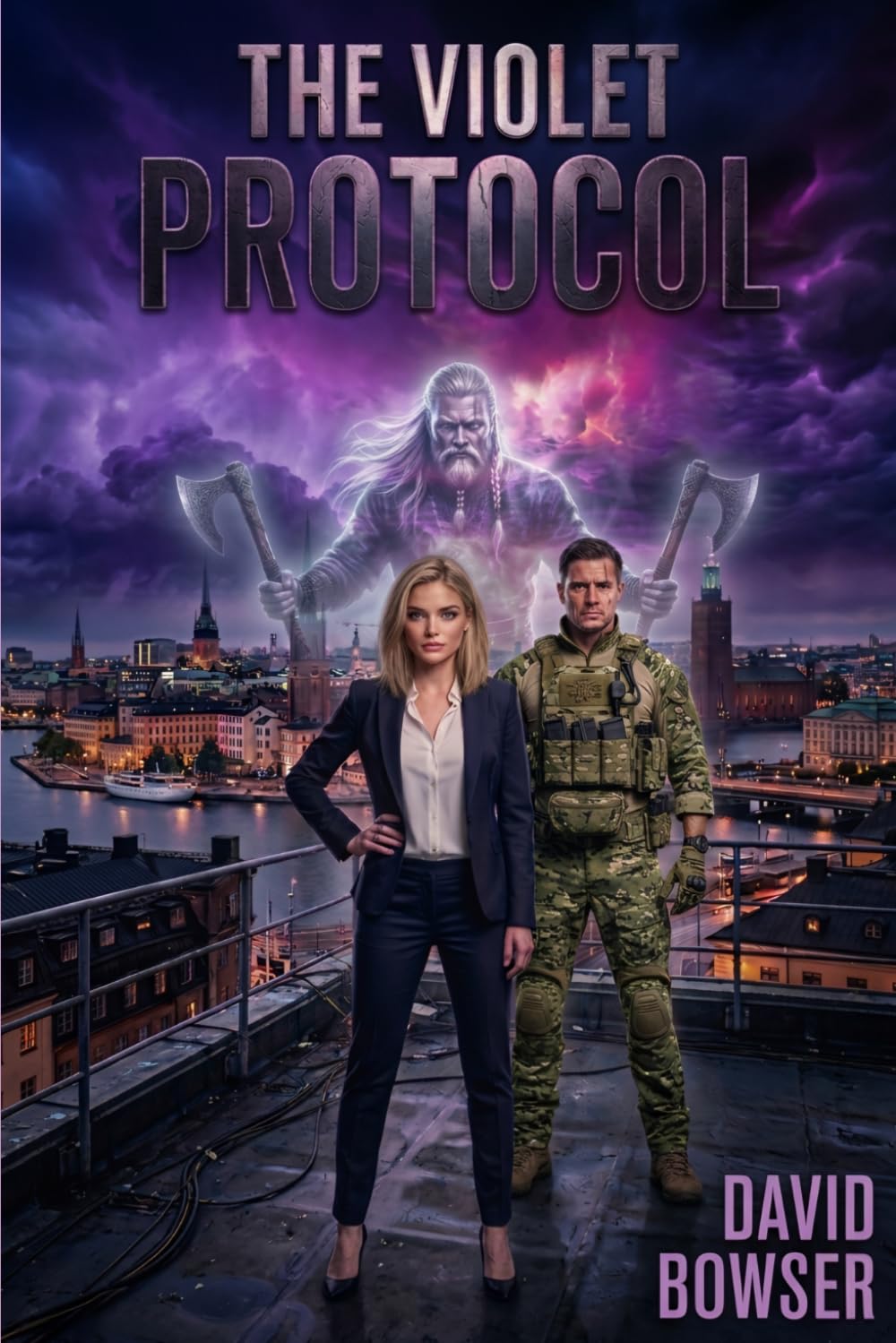 The Violet Protocol: 1 (The Violet Protocol Trilogy)