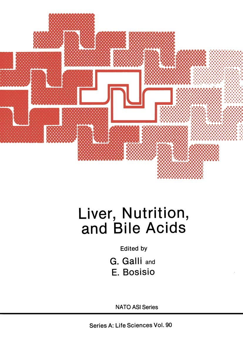 Buy Liver, Nutrition, and Bile Acids (NATO Asi Series: Series A: Life Sciences) — BookShops.in