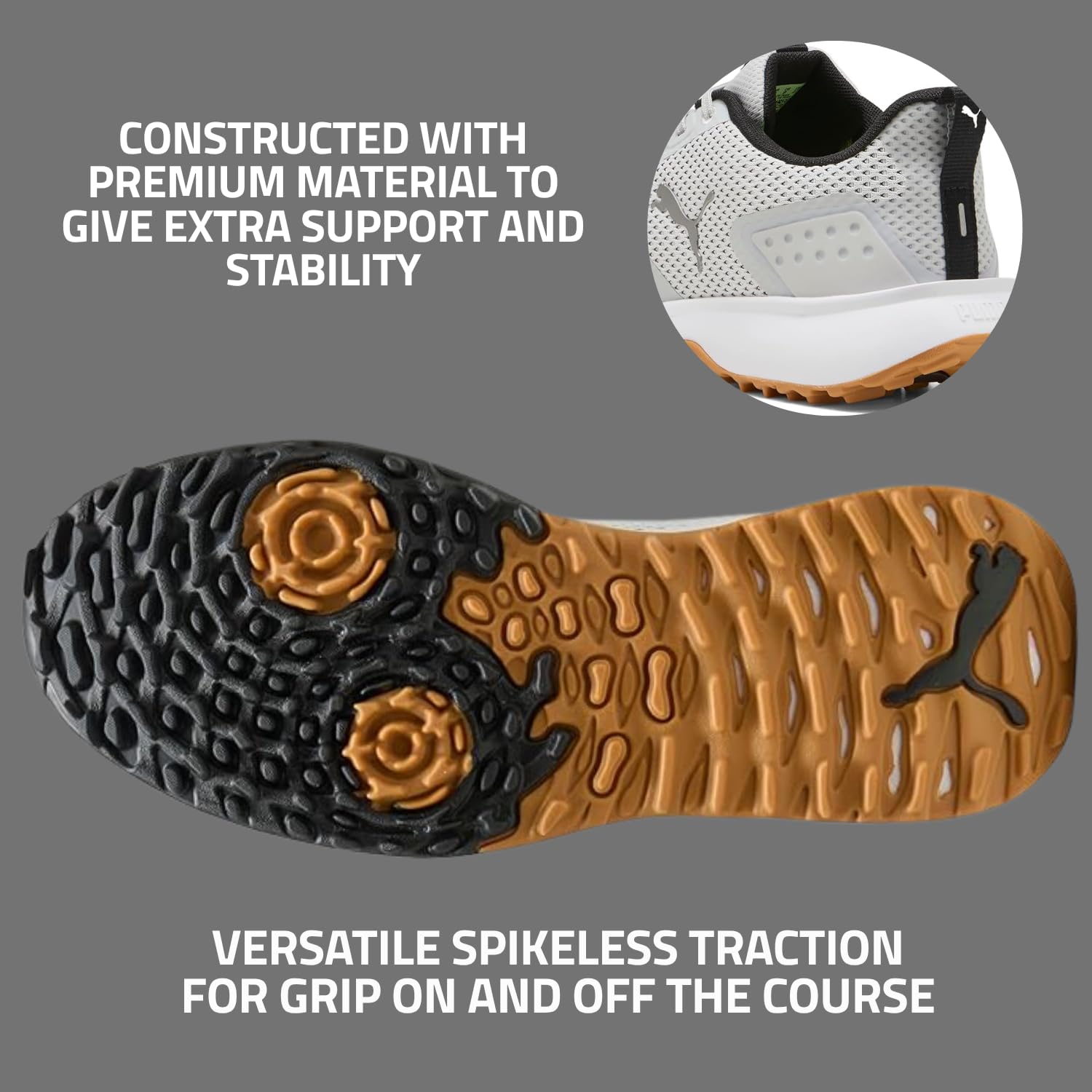 Puma Fusion Grip 6 Zapatos de golf Hombre