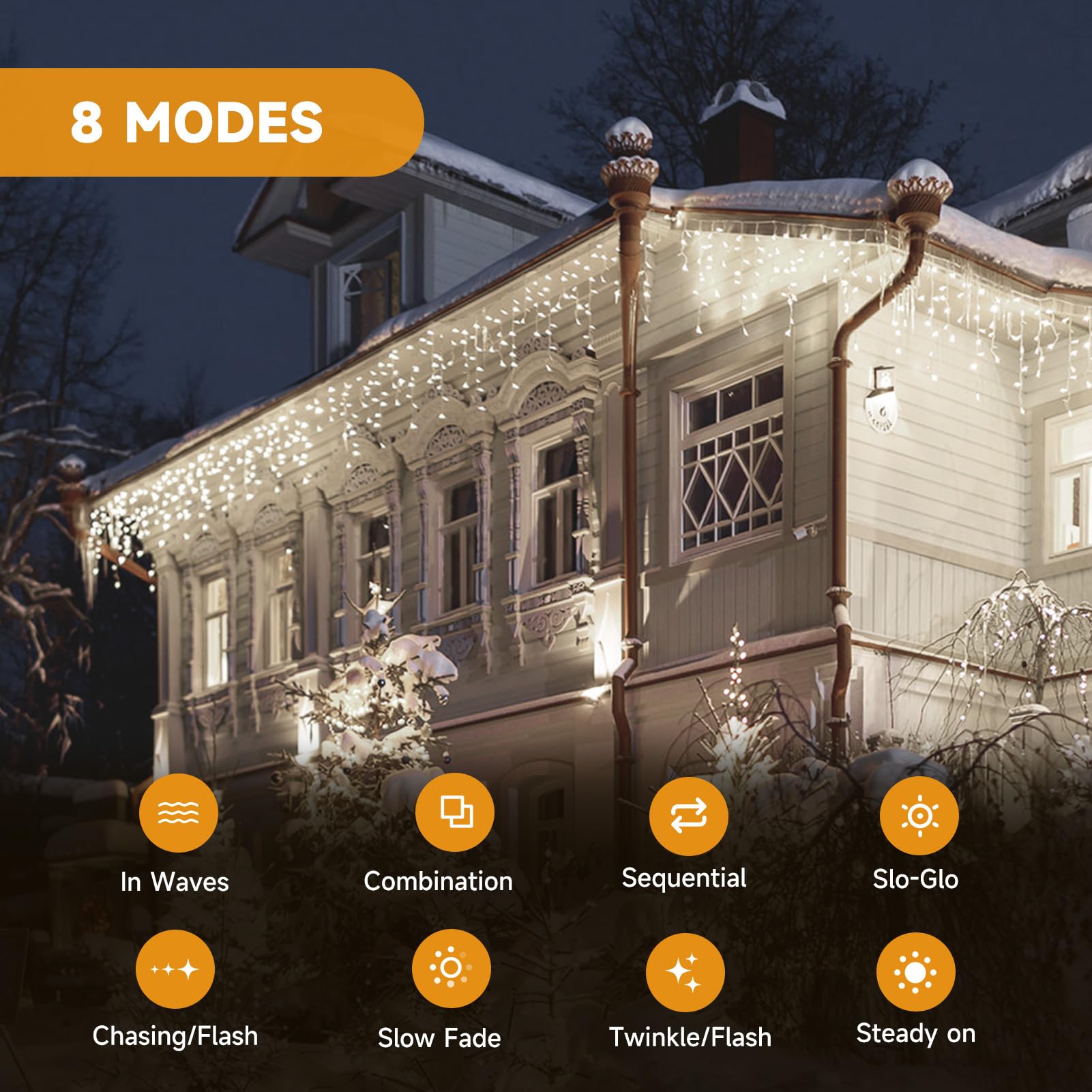 WOWDSGN Icicle Lights - Thumbnail 3