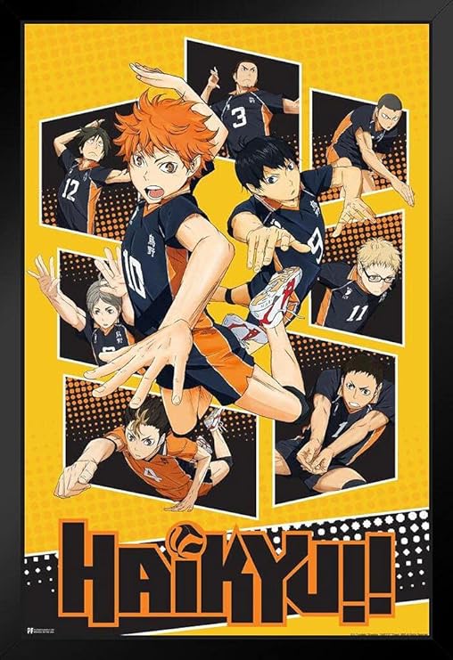 crunchyroll haikyuu