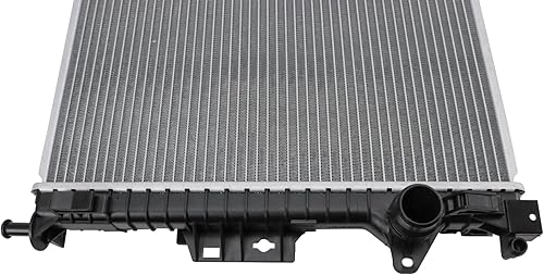 Vista 415 de TRQ Radiador compatible con Mazda CX-3 2016-2018