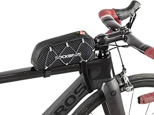 Borsa Da Telaio Per Bici ROCKBROS - Impermeabile, Capacità 2,5L, Design 2 In 1 Divisibile, Per MTB E Ciclismo
