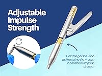 Vista 4 de ARTMAN Instruments Removedor de puente de corona automático dental, con resorte cargado con 10 puntas y llave de implante para extracción