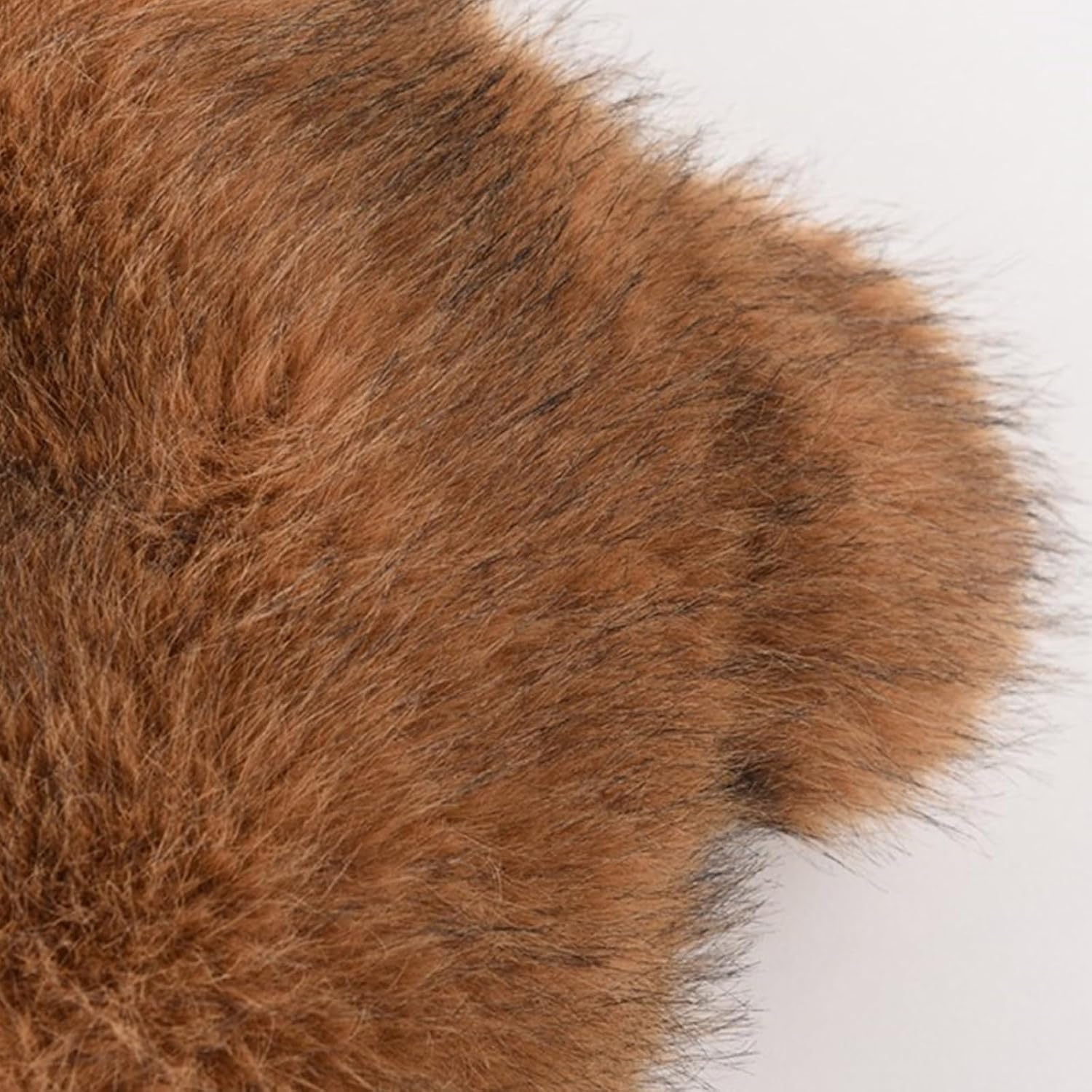 Balaclava, Plush Tail Hat for Kids Adult Warm Earflap Fashion Activity Skiing Hats Winter Windproof Trapper Hats