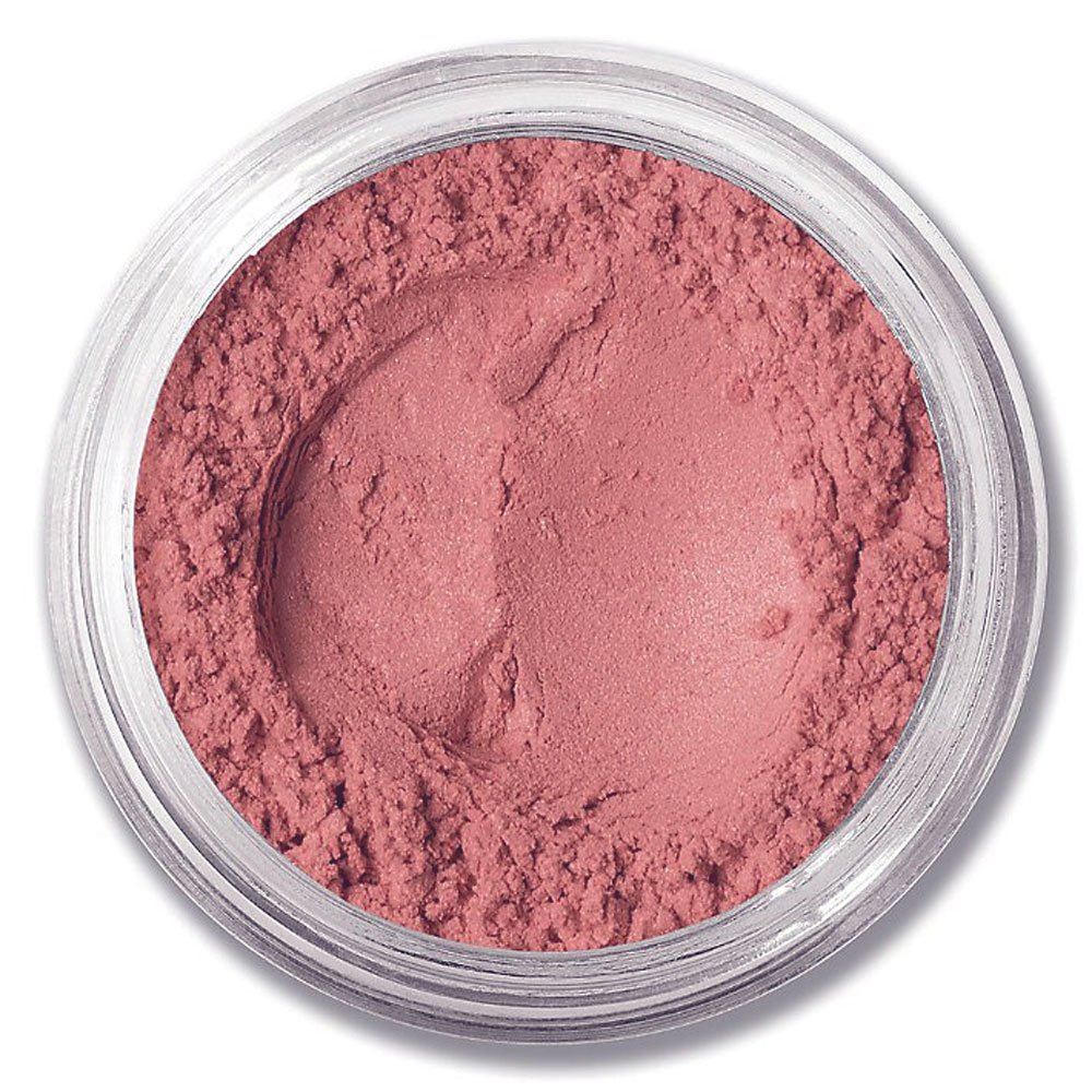 Foundation Loose Powder 8g Sifter Jar- Choose Color,free of Harmful Ingredients (Compare to Leading Mineral Foundation) (Mauve Blush)