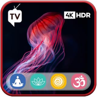 Beautiful Jellyfish Aquarium: Relaxing Music for Sleep, Study And Meditation For Tablets & Fire TV - NO ADS