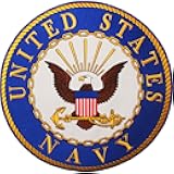 United States Navy USN Embroidered 10