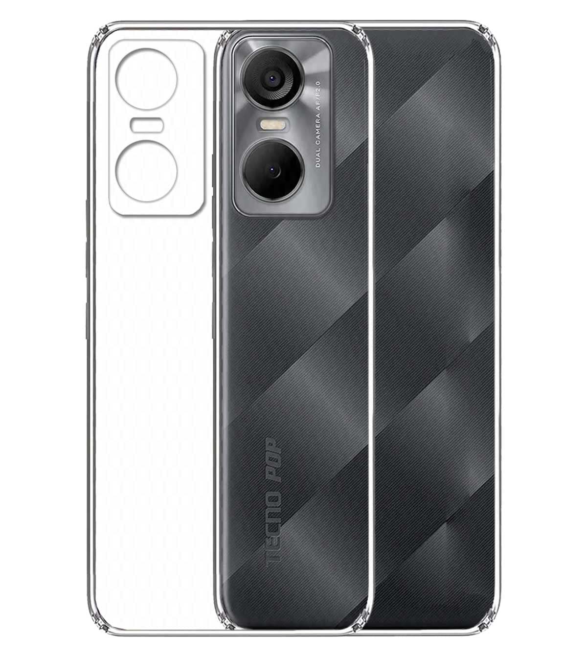Realme C11/C20 Silicone Case - Transparent -11 Realme C11/C20 Silicone Case - Transparent -11