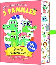 Download Cartes à jouer Auzou - Mon premier jeu de 5 familles PDF