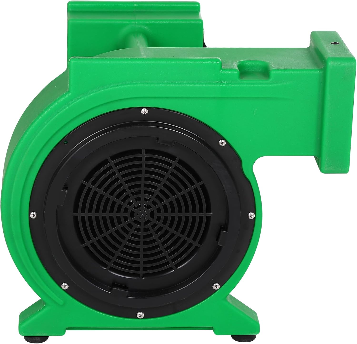 MOUNTO 1HP Inflatable Bounce House Blower Fan, High Power Low Amp Air Blower for Bounce Houses, Water Slides, Obstacle Courses