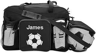 personalized soccer bags