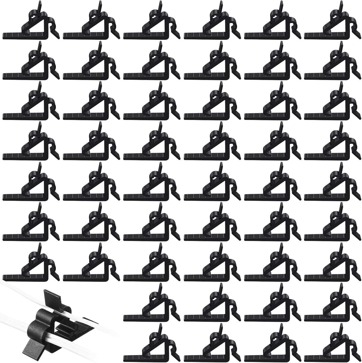 Kigley Christmas Light Clip Outside String Lights