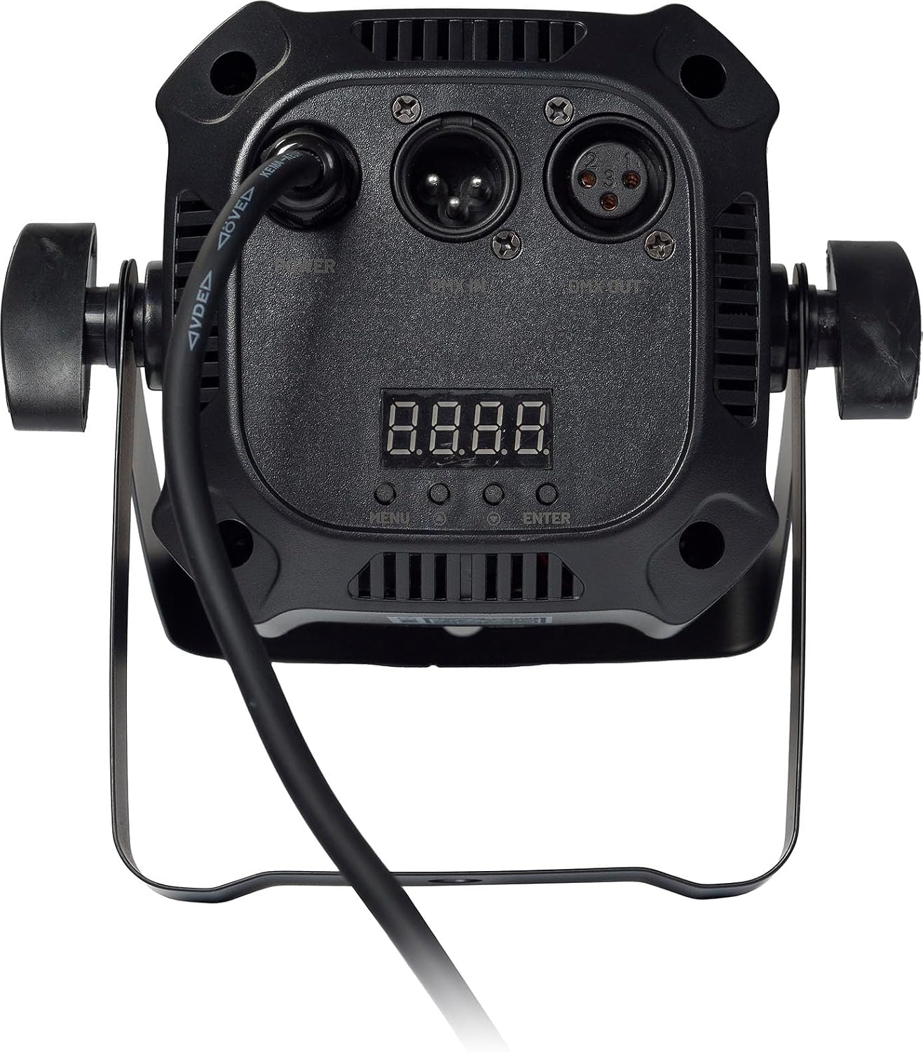 Algam Lighting MINIPARCOB 30 RGB rear panel