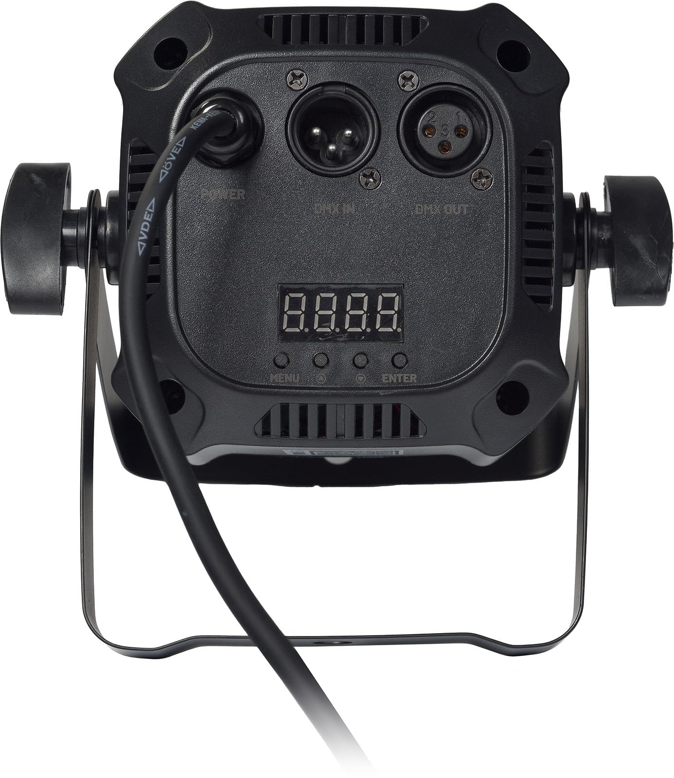 Algam Lighting MINIPARCOB 30 RGB - Par LED COB 30W RGB compacto, con efectos, IP20