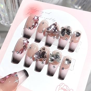 wanwan_daichaページ ネイルチップ wanwan_daichaページ ネイルチップ Pink Floral – DASHING DIVA