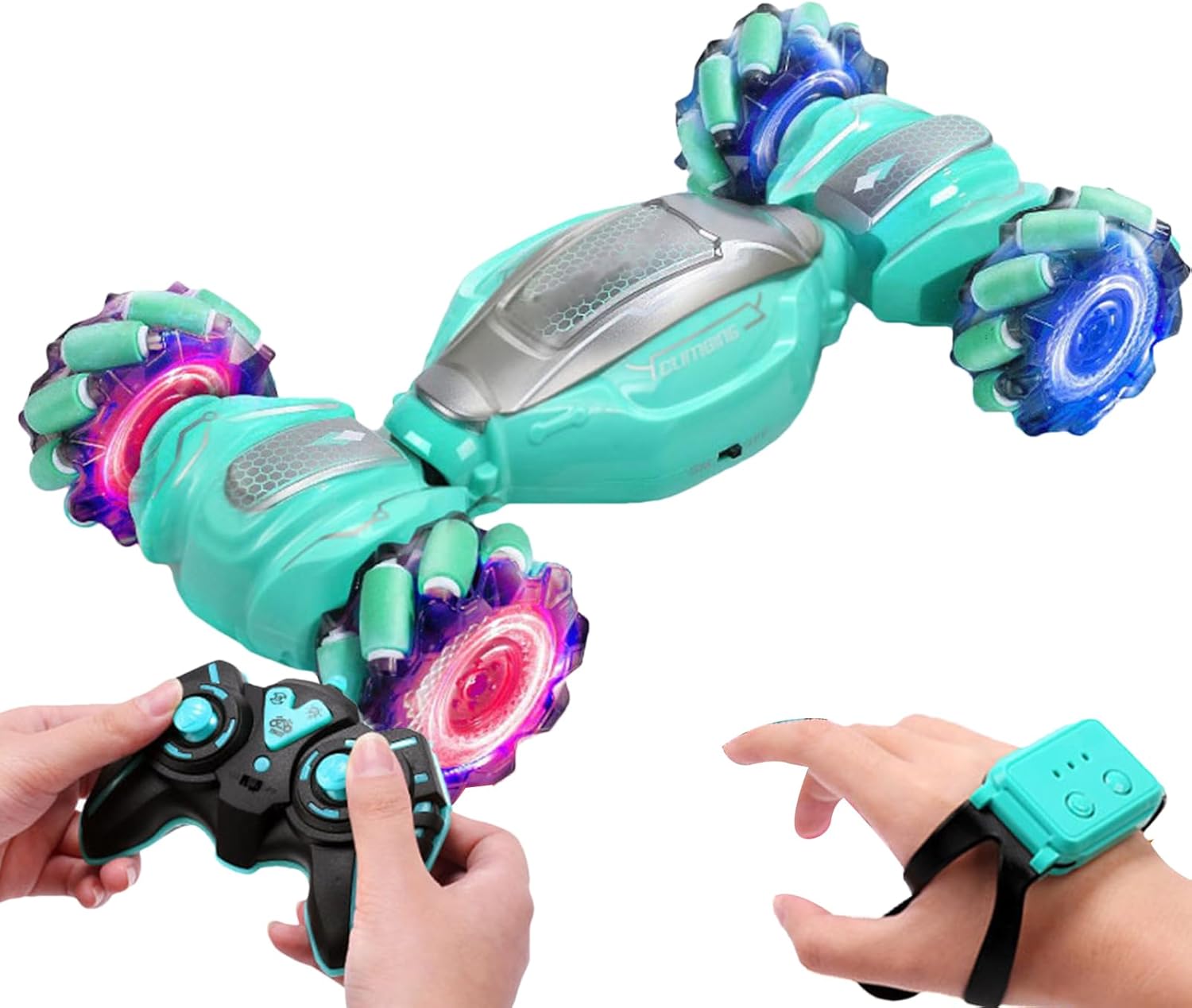 MINI GT TARMAC LBWK GT-R ウラカンGT マジックグリーン 2台セット