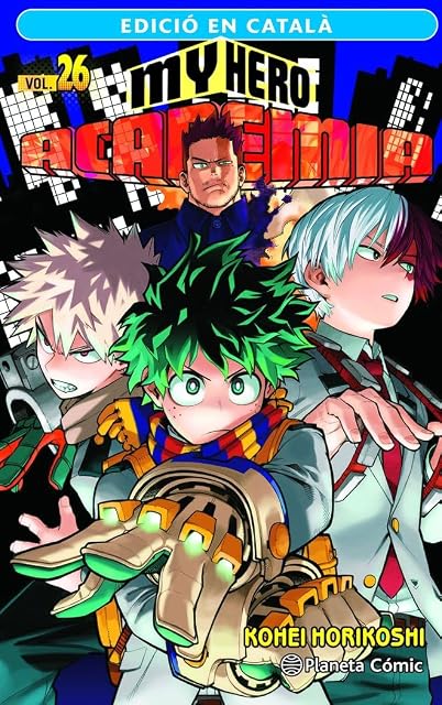 Portada de My Hero Academia n. 26