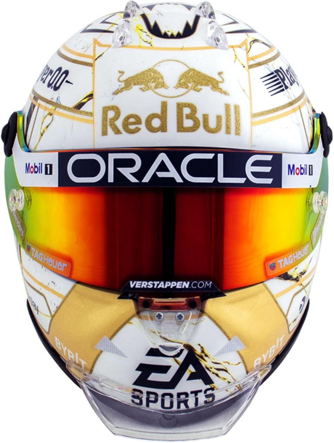 1/2 ヘルメット 2024 M.フェルスタッペン Wチャンピオン4連覇仕様 1⁄2 ヘルメット 2024 M.フェルスタッペン Wチャンピオン4連覇仕様 1