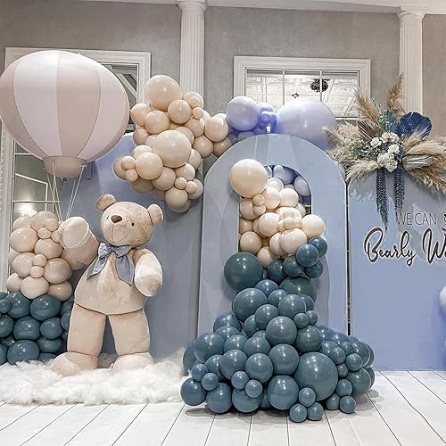 Vista 843 de PartyWoo Globos de color rosa claro, 100 globos de látex de color rosa pálido pastel de 12 pulgadas para graduación, boda, baby shower, revelación