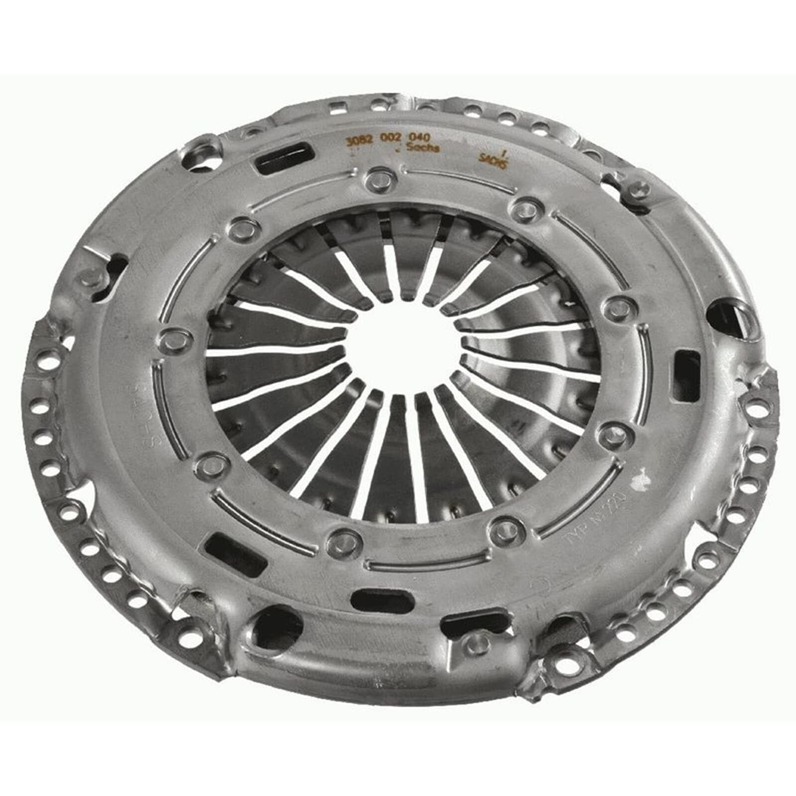 SACHS 3000 950 072 Kupplungssatz für Volkswagen Golf VII (5G1, BQ1, BE1, BE2) 2012-2021 und Andere Fahrzeuge