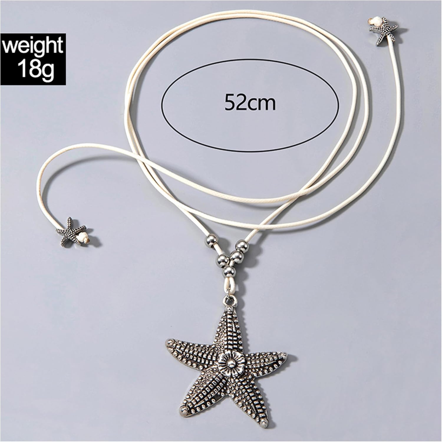 Bohemian Starfish Choker Necklace Beach Jewelry for Women Retro Large Starfish Pendant Necklace Summer Beach Accessories - Image 6