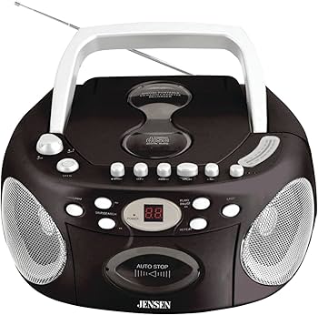 Amazon.com: Jensen CD-540 Portable Stereo CD Player with Cassette