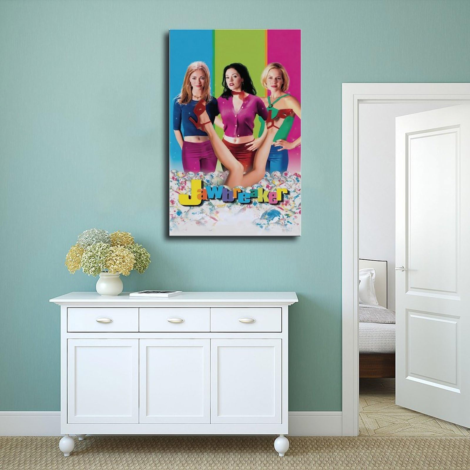 Affiche De Film D'horreur Vintage Pour Décoration Murale De Maison, Bar, 20,3 X 30,5 Cm