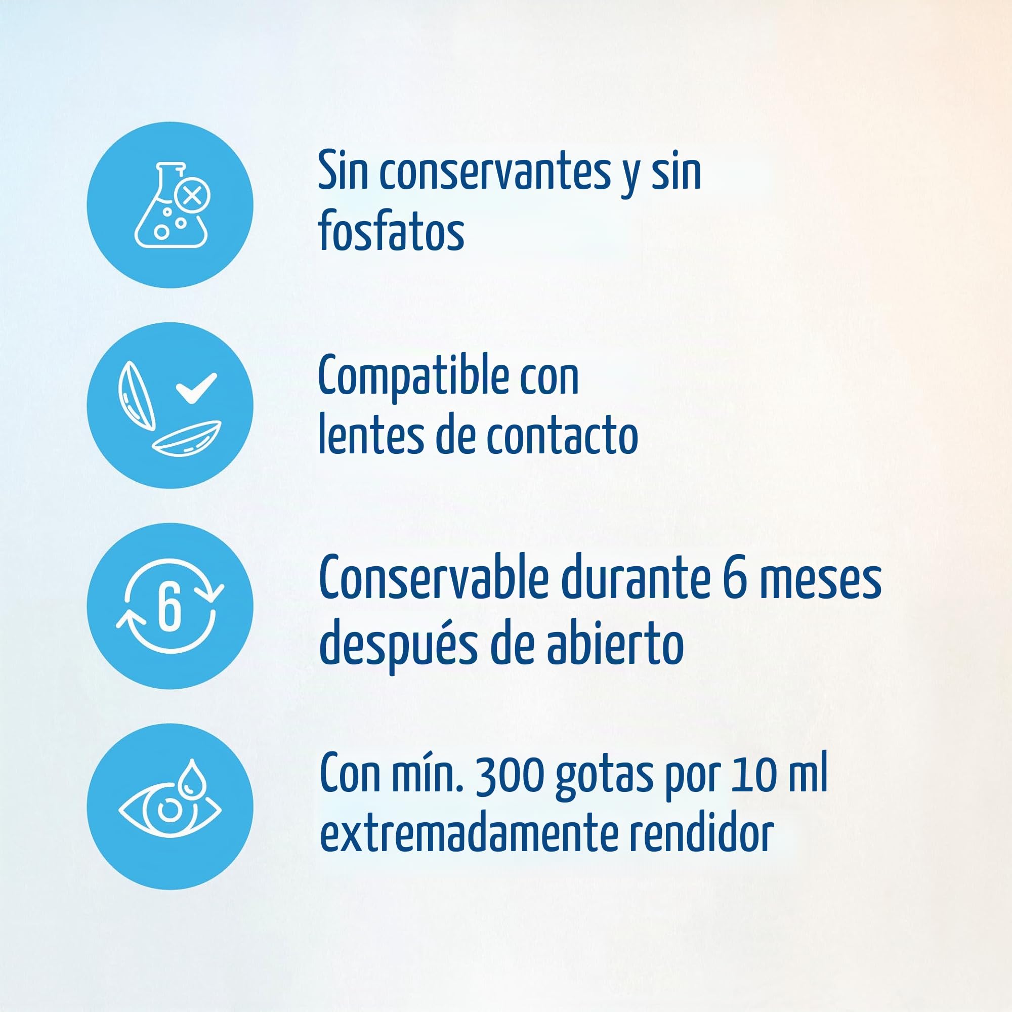Hylo Comod Gotas para ojos secos, con ácido hialurónico, 2 unidades de 10 ml