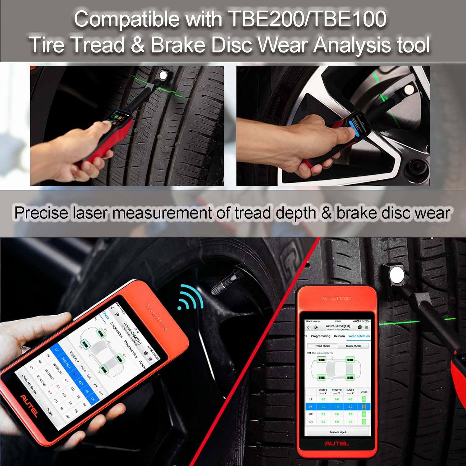 Autel TPMS Programming Tool MaxiTPMS ITS600 2023 Version Read/Activate/Relearn TPMS Sensor Program MX Sensor OLS/SAS/BMS/EPB AutoVIN VINscan Free TPMS Software Update Compatible TBE200 TBE100