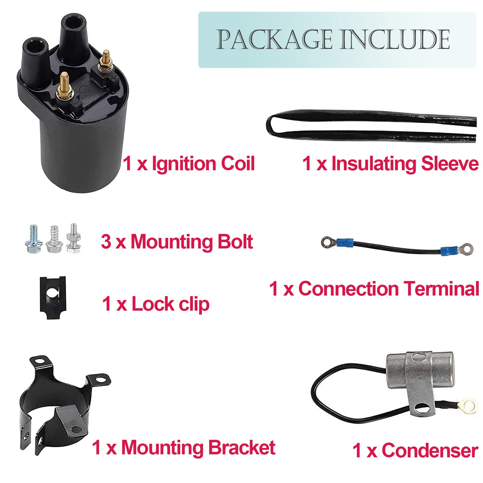 Bobina Accensione Per Motogeneratori DUCAR 97520 COMPATIBILE - 056631 - Foto 3