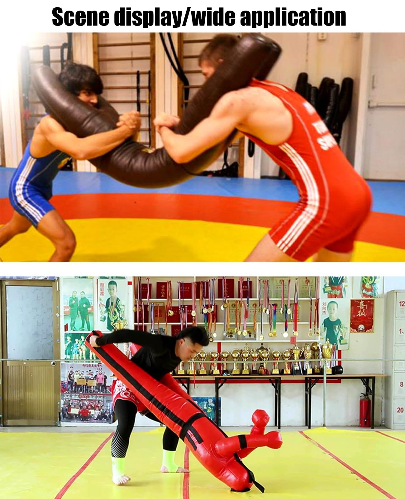 Amazon.com: Hanging Grappling Dummy, Judo Punching Bag Dummy