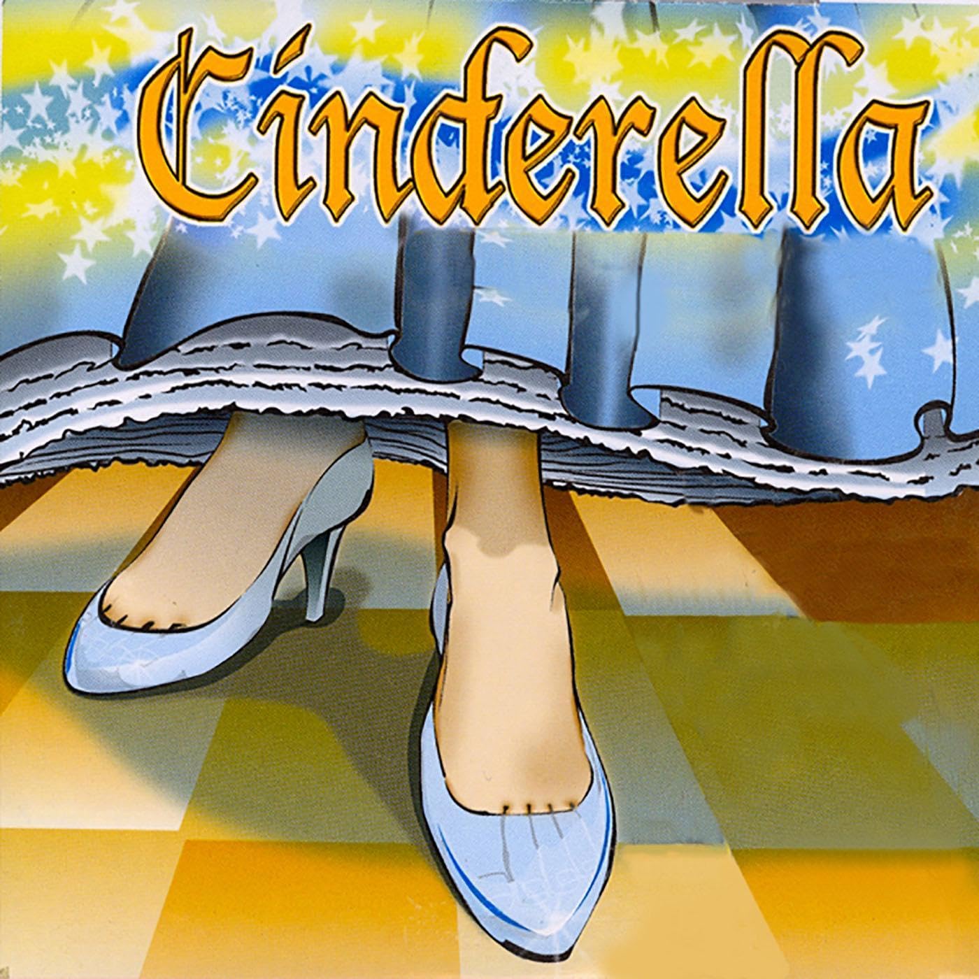 Cover art for Cinderella