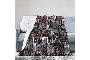 Cozy Nights with Grey's Anatomy Throw Blanket