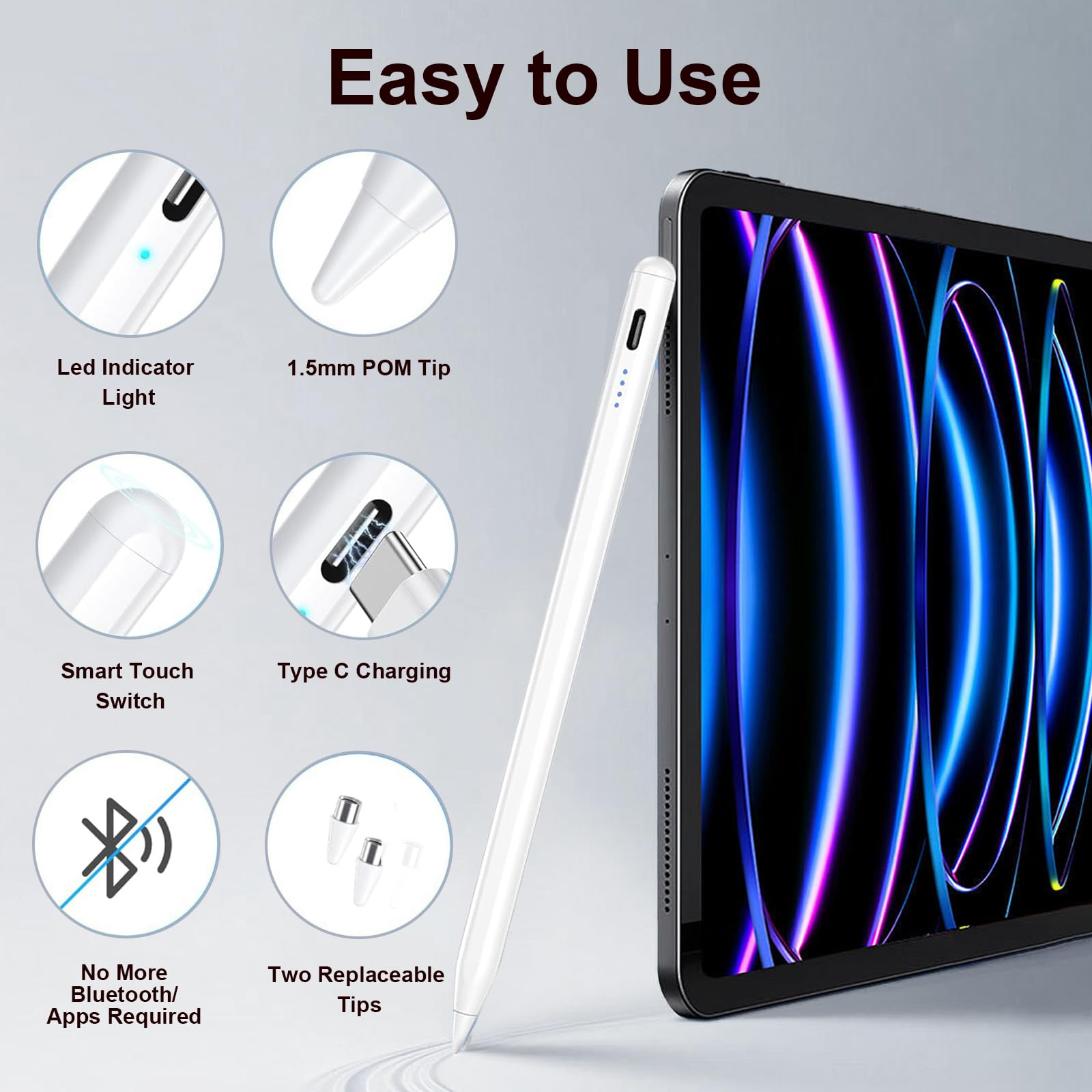 Amazon.co.jp: AMZ Fire Max 11ペン タブレット スタイラスペン AMZ