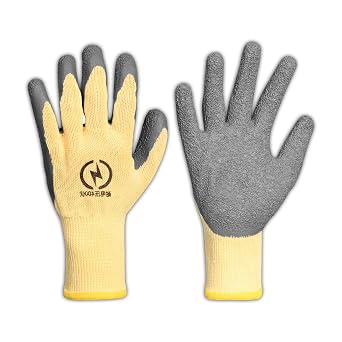Insulated Gloves, Voltage Resistant, 400 V, Flame Retardant Electrician Gloves, Rubber Insulation Gloves, Insulated Work Gloves, Electricians High Voltage Gloves