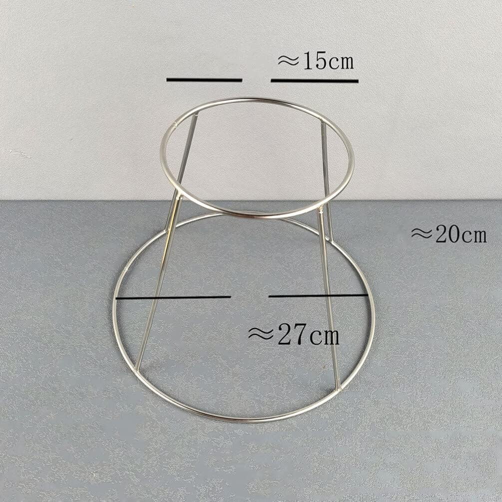 ULTECHNOVO 2pcs Restaurant Accessory Seafood Holder for Daily Use Pizza Stand Food Service
