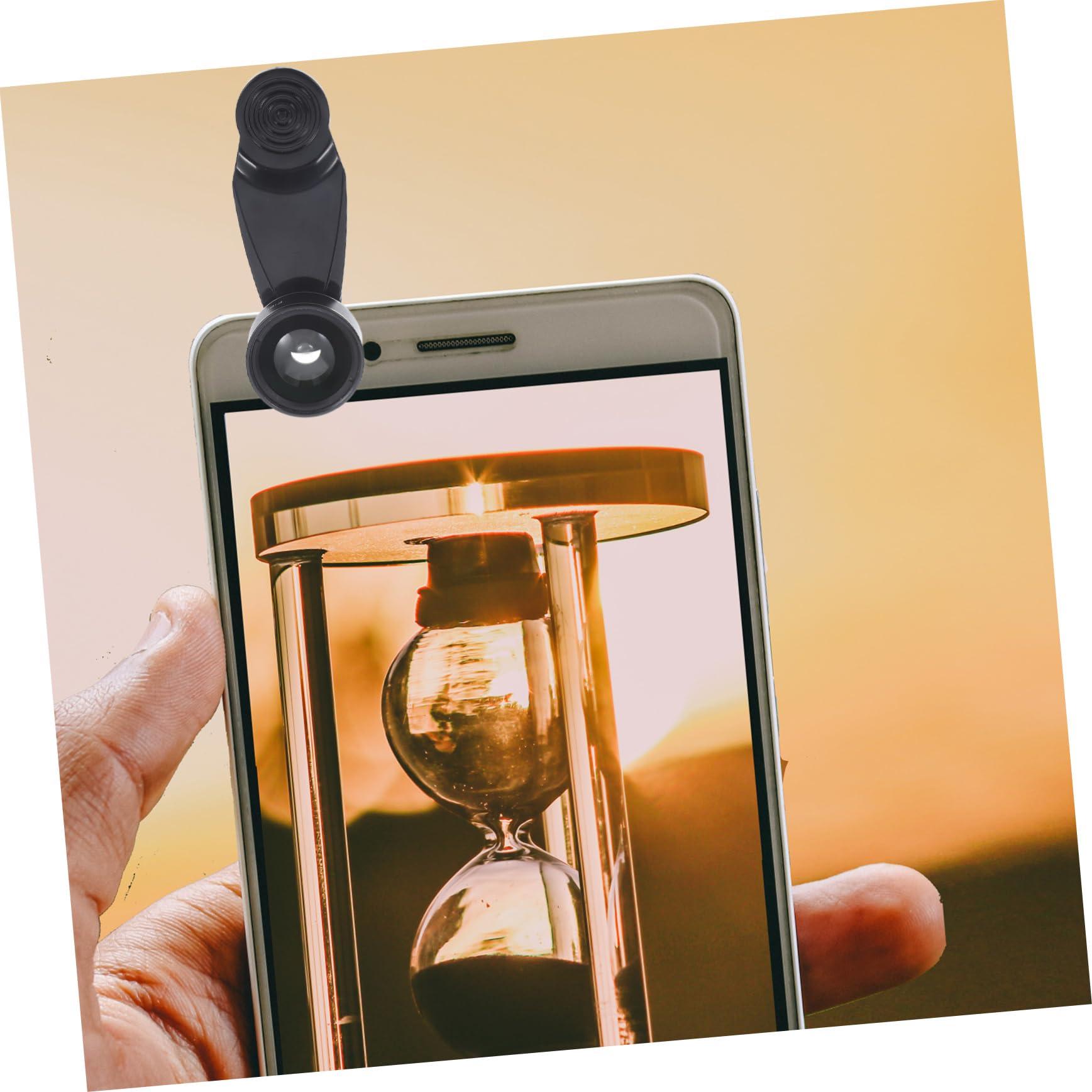 SEWACC 7 in 1 Phone Camera Lens Kit Wide Angle Macro Telephoto Fisheye Lenses for Mobile