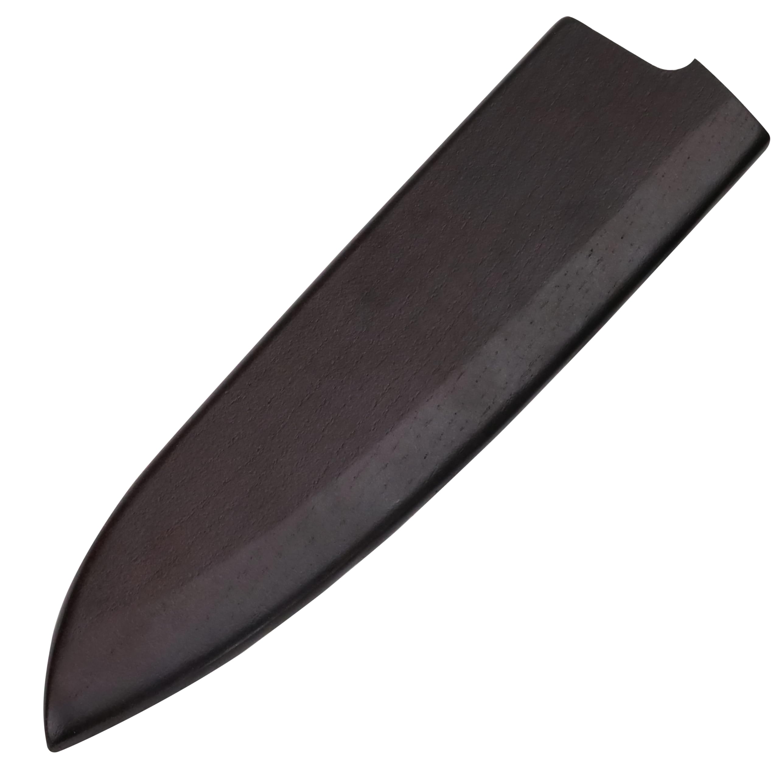 Photo 1 of ***ITEM HAS LARGE CRACK IN IT***
Knife Guard for 210mm/8 Inch Gyuto & Chef's Knife, Magnetic Wood Saya Sheath, Japanese Blade Case Protector Cover, Wear Resistant Classical Cutter Bag Sleeve for Kitchen, Camping Outdoor, Culinary
