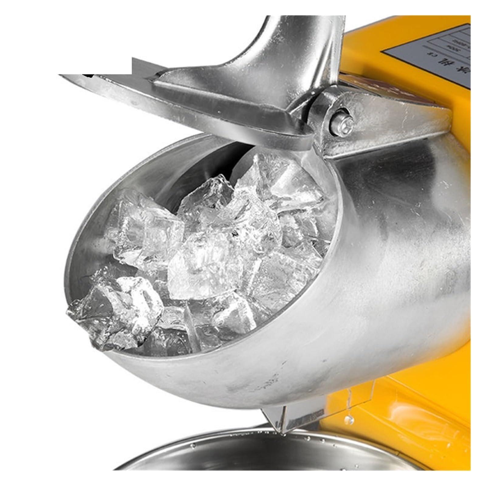 Amazon | かき氷機 95kg/H ステンレス鋼電動アイスクラッシャー