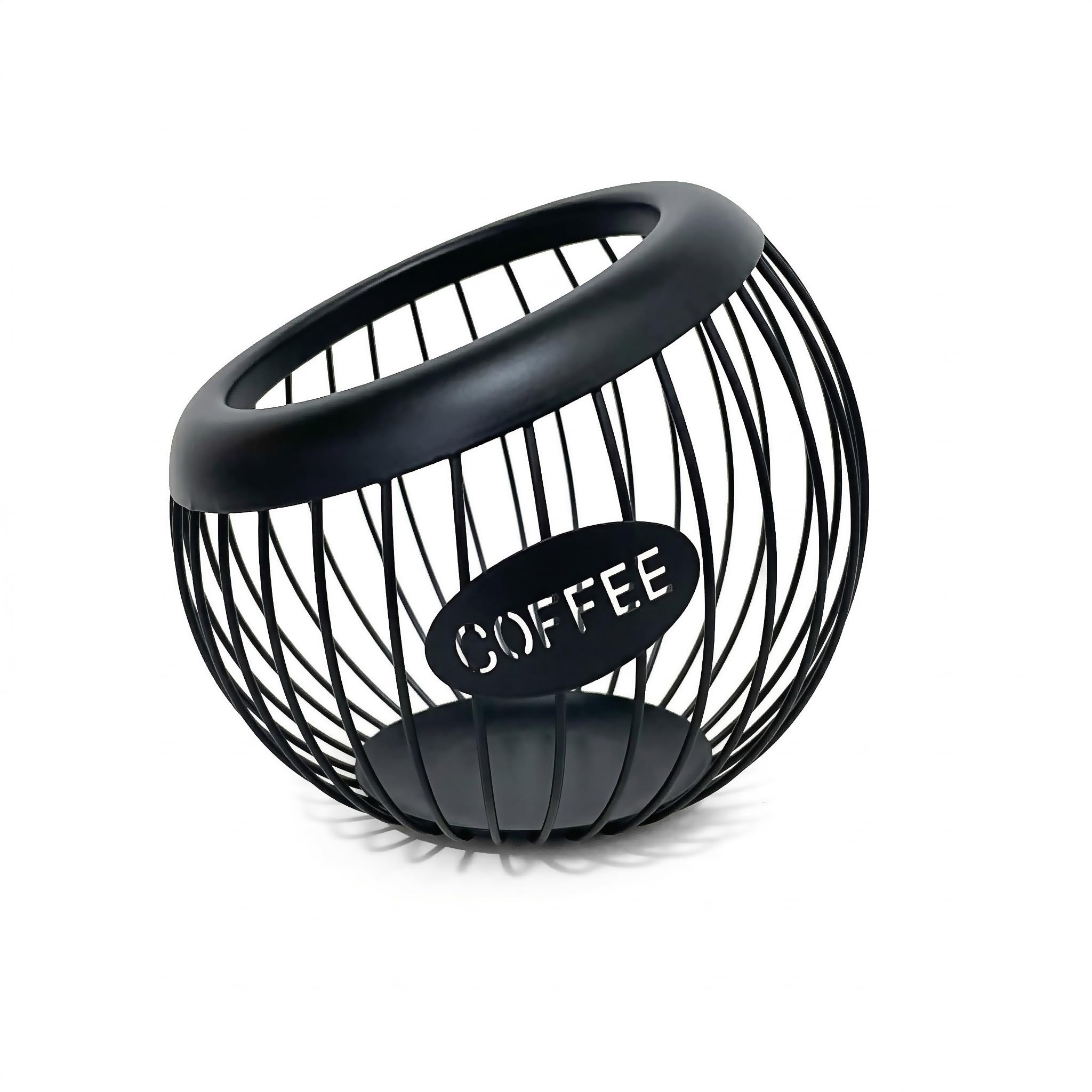 AIYICIII Soporte para cápsulas de café, soportes para tazas K para mostrador, accesorios y decoración de barra de café, organizador de cápsulas de café Keurig de gran capacidad, organizador de