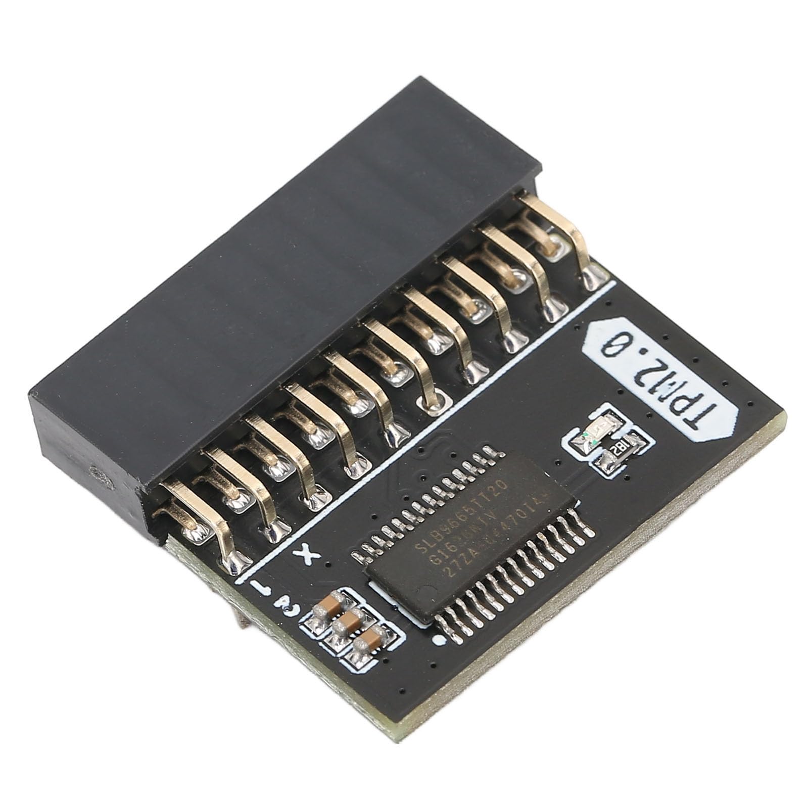 Moduł TPM 2.0 Moduł Bezpieczeństwa Szyfrowania 20Pin, Moduł Bezpieczeństwa Szyfrowania TPM 2.0 dla Płyt Głównych ASUS Win11 Gigabyte