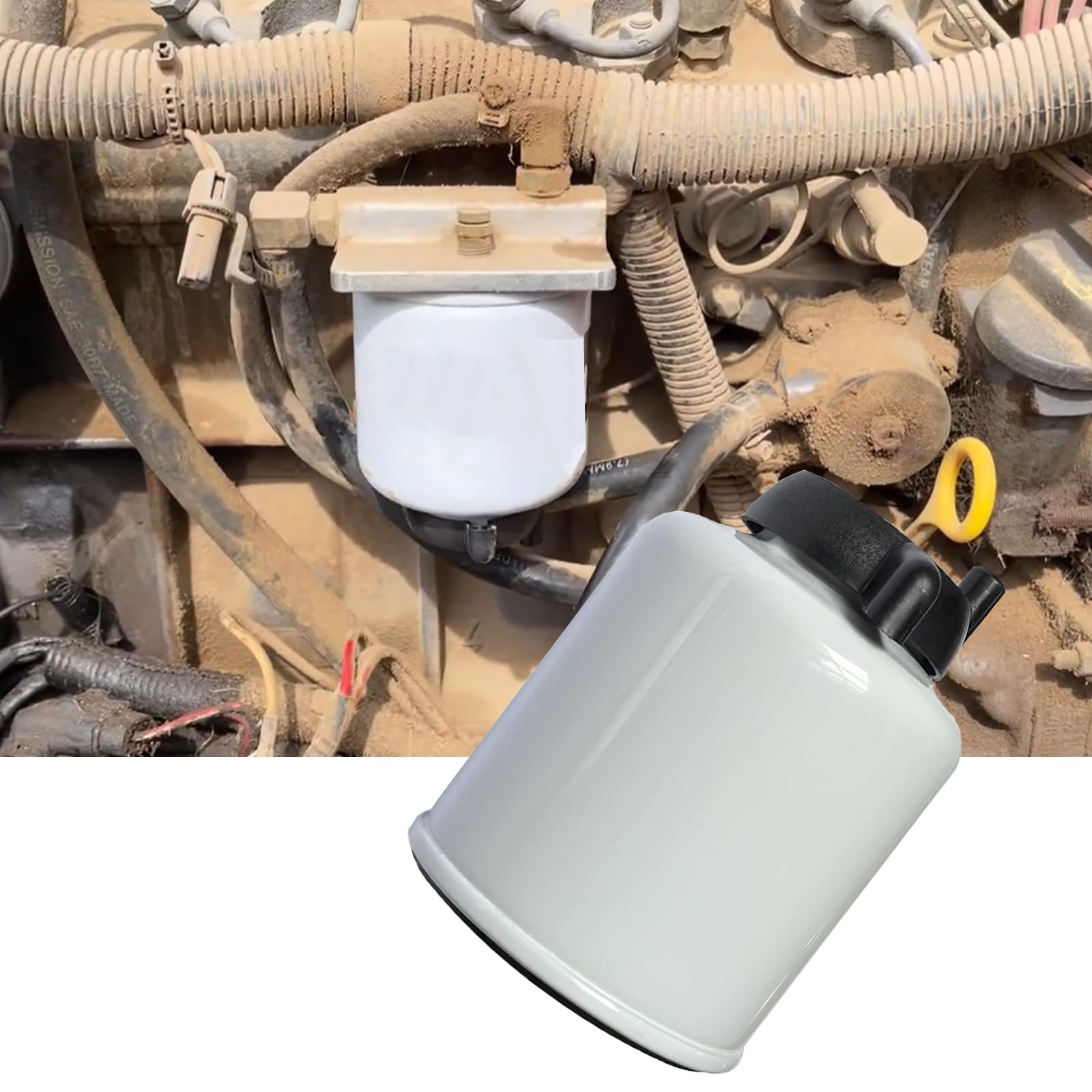 Amazon.com: LeleoCar 6667352 Fuel Filter Water Separator 