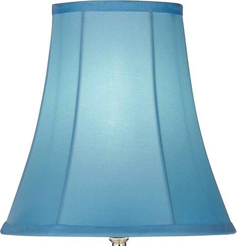 Miniatura 3 de 360 Lighting Lámpara de mesa decorativa de estilo bohemio tradicional chic de 21 pulgadas de alto, cristal apilado multicolor, verde azulado, azul,