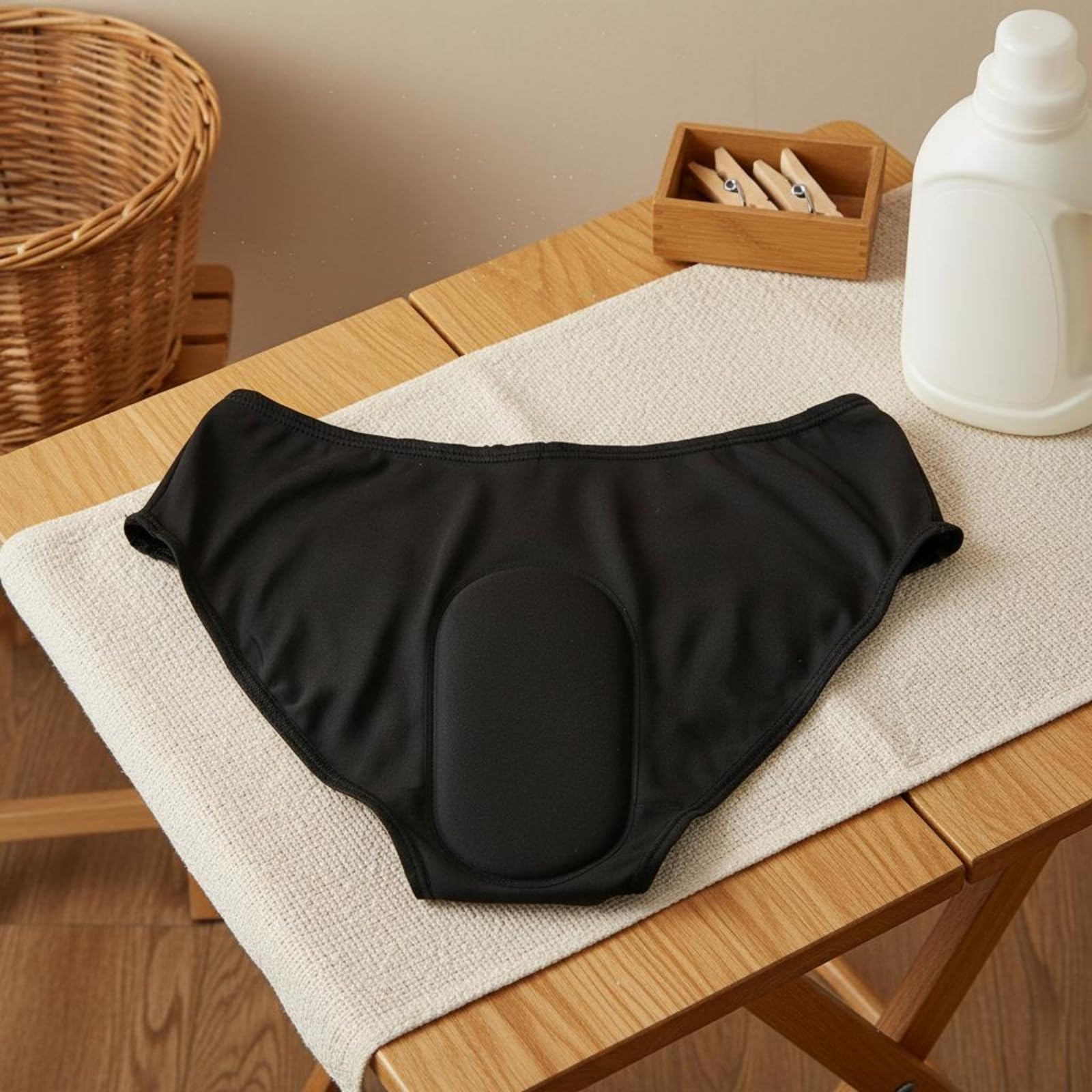 predolo Short Protection Rembourré Extensible Short Protection en Silicone pour Ski, Patinage