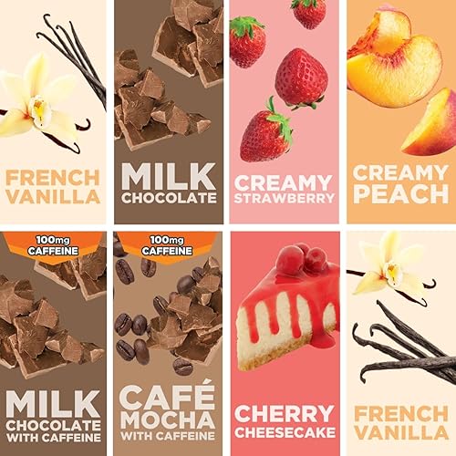 Miniatura 2 de Ensure Max Protein Nutrition Shakes, Variety Pack, With 30g of Protein, 1g of Sugar, Nutrients to Support Immune System Health, High Protein Shake,