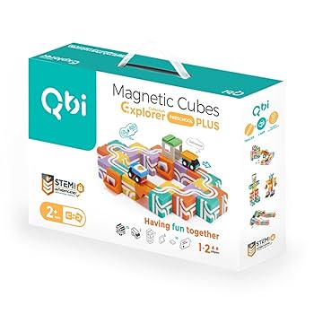 ［QBI ］Explorer Preschool PLUS Amazon | Qbi Explorer Preschool(幼児セット) PLUS プロック24